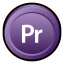 Adobe Premiere CS3 Icon 64x64 png